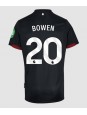 West Ham United Jarrod Bowen #20 Gostujuci Dres 2024-25 Kratak Rukavima